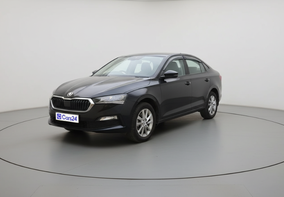 2023 Skoda SLAVIA STYLE 1.0L TSI AT, Petrol, Automatic, 64,369 km, exterior
