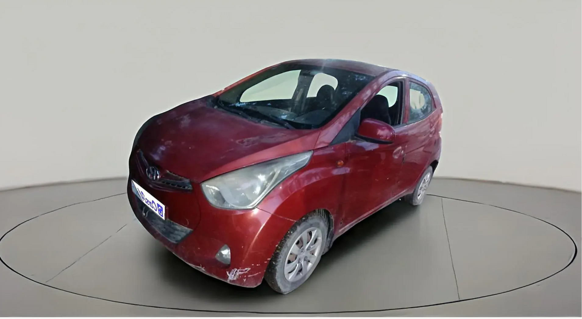 2013 Hyundai Eon SPORTZ, Petrol, Manual, 1,20,881 km, exterior