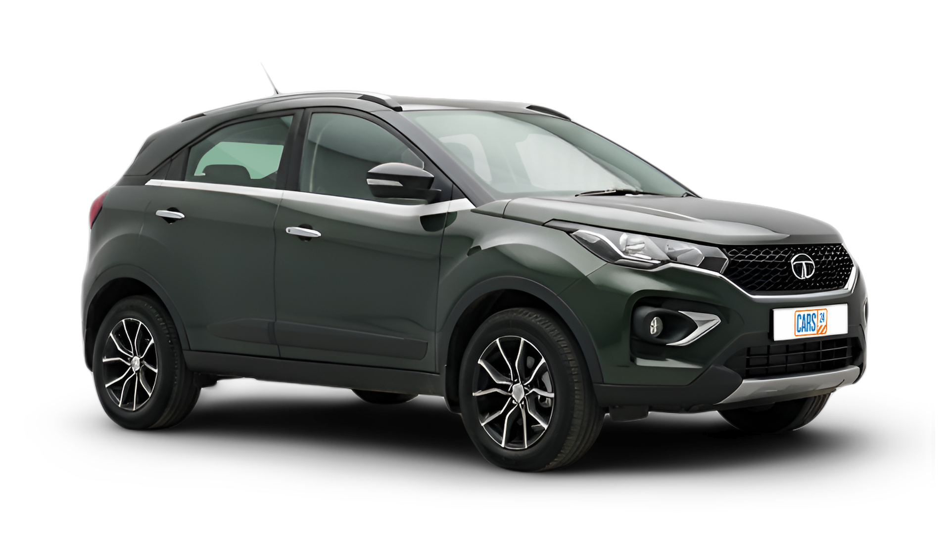 2020 Tata NEXON XMA PETROL, Petrol, Automatic, 38,710 km, exterior