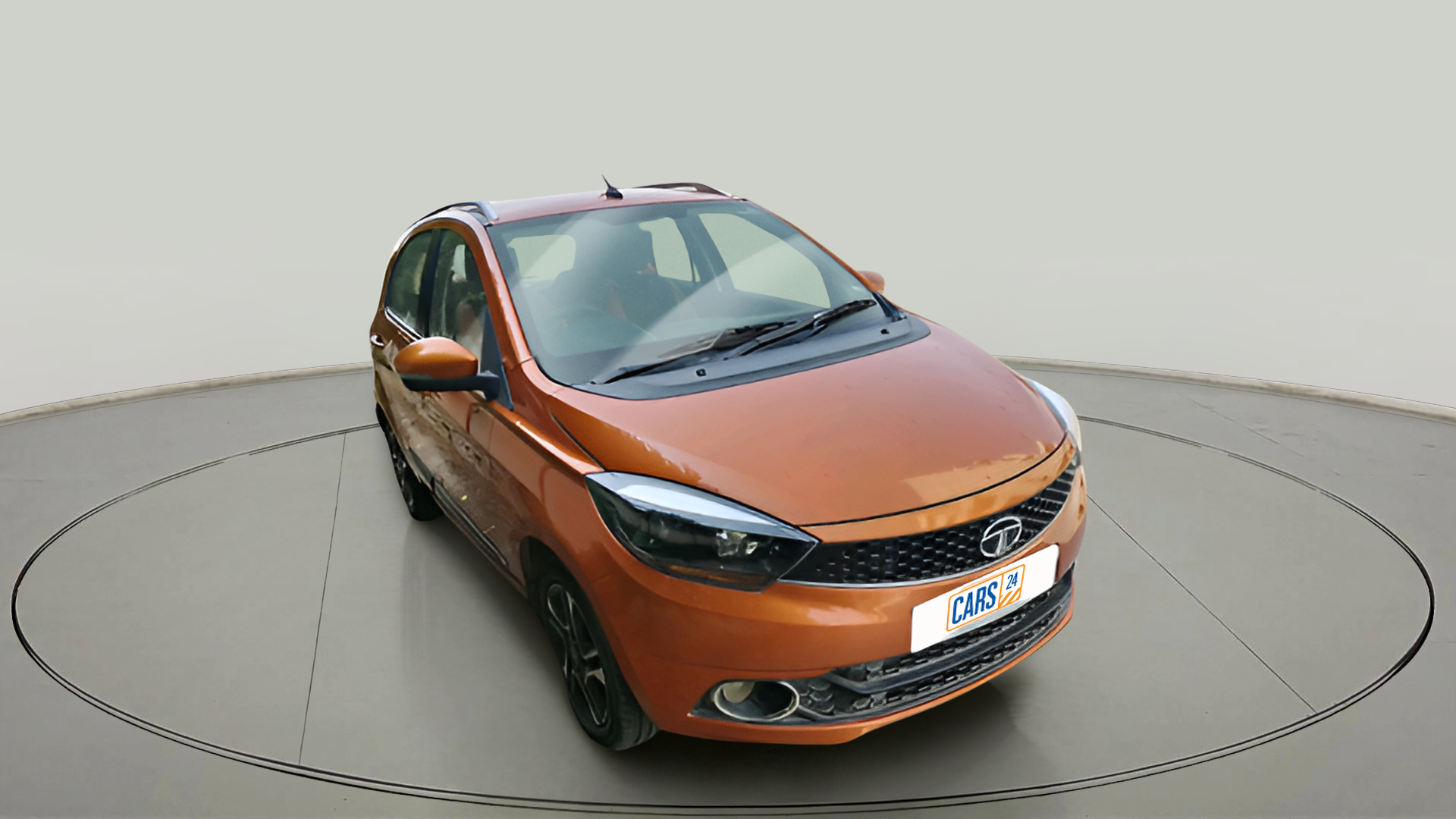 2019 Tata Tiago XZ PLUS PETROL, Petrol, Manual, 60,877 km, exterior