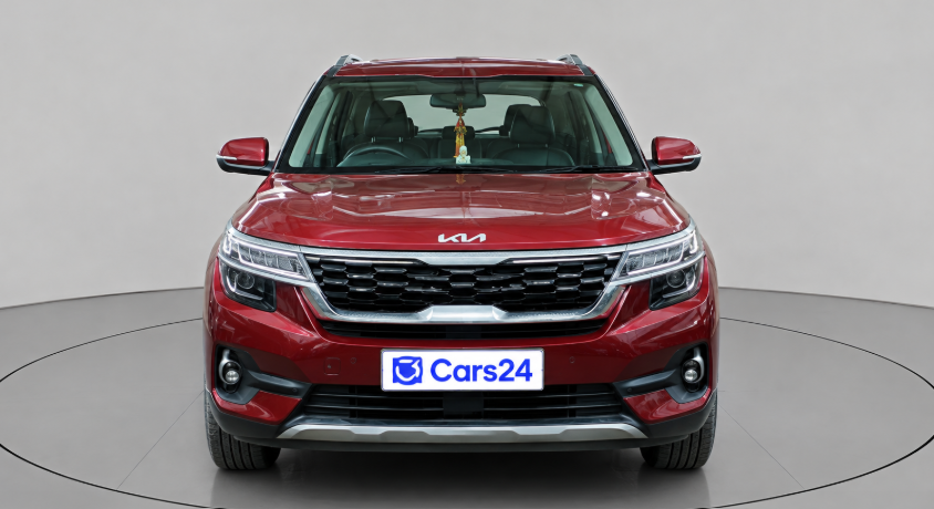 2021 KIA SELTOS HTK PLUS 1.5 IMT, Petrol, Manual, 50,198 km, exterior
