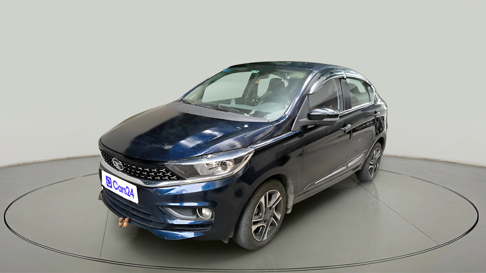 2021 Tata TIGOR XZA PLUS PETROL, Petrol, Automatic, 1,35,519 km, exterior