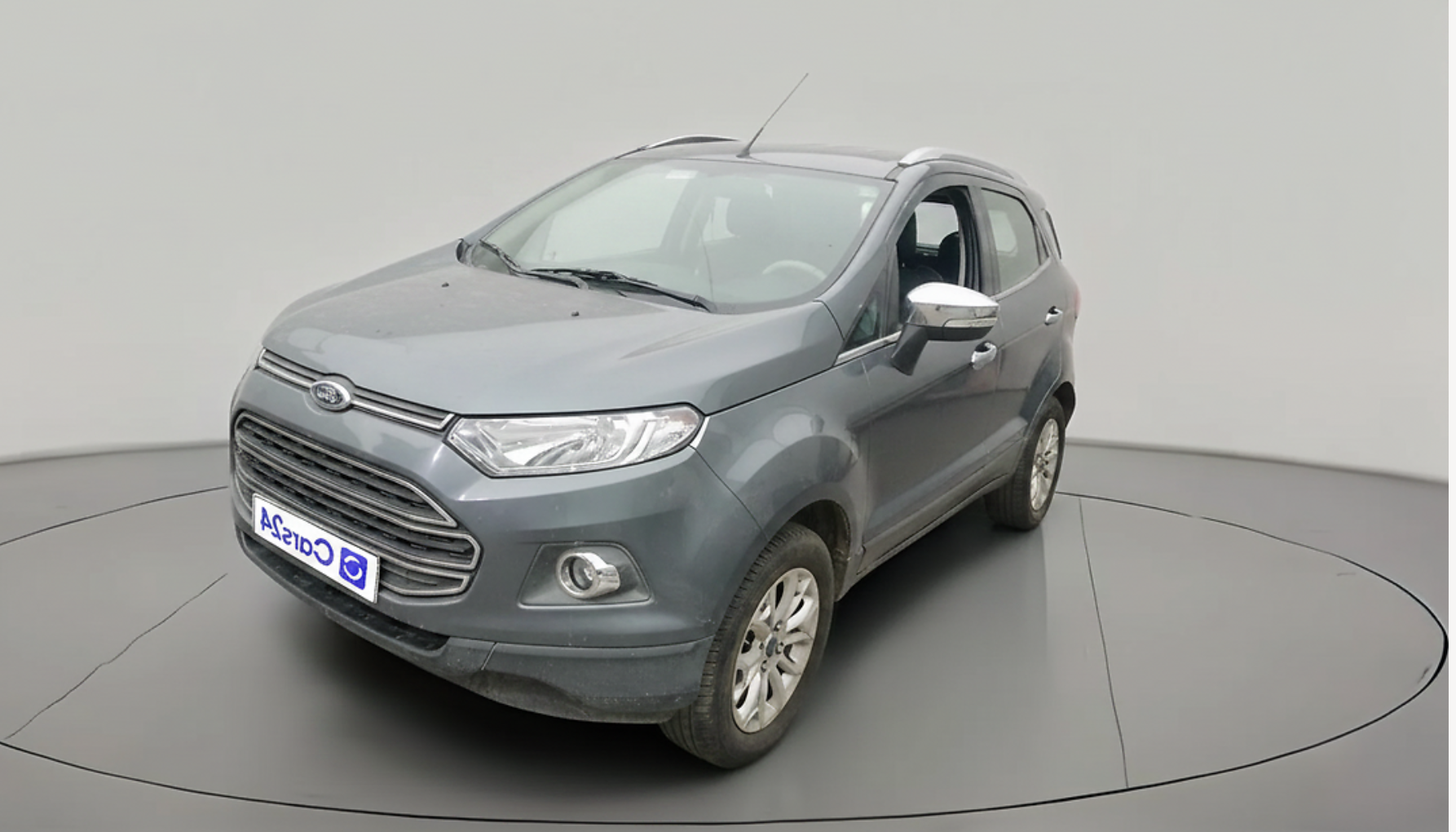 2014 Ford Ecosport TITANIUM 1.5L PETROL AT, Petrol, Automatic, 97,652 km, exterior