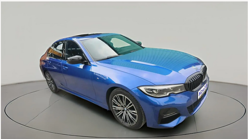 2021 BMW 3 Series 330I M SPORT, Petrol, Automatic, 78,737 km, exterior