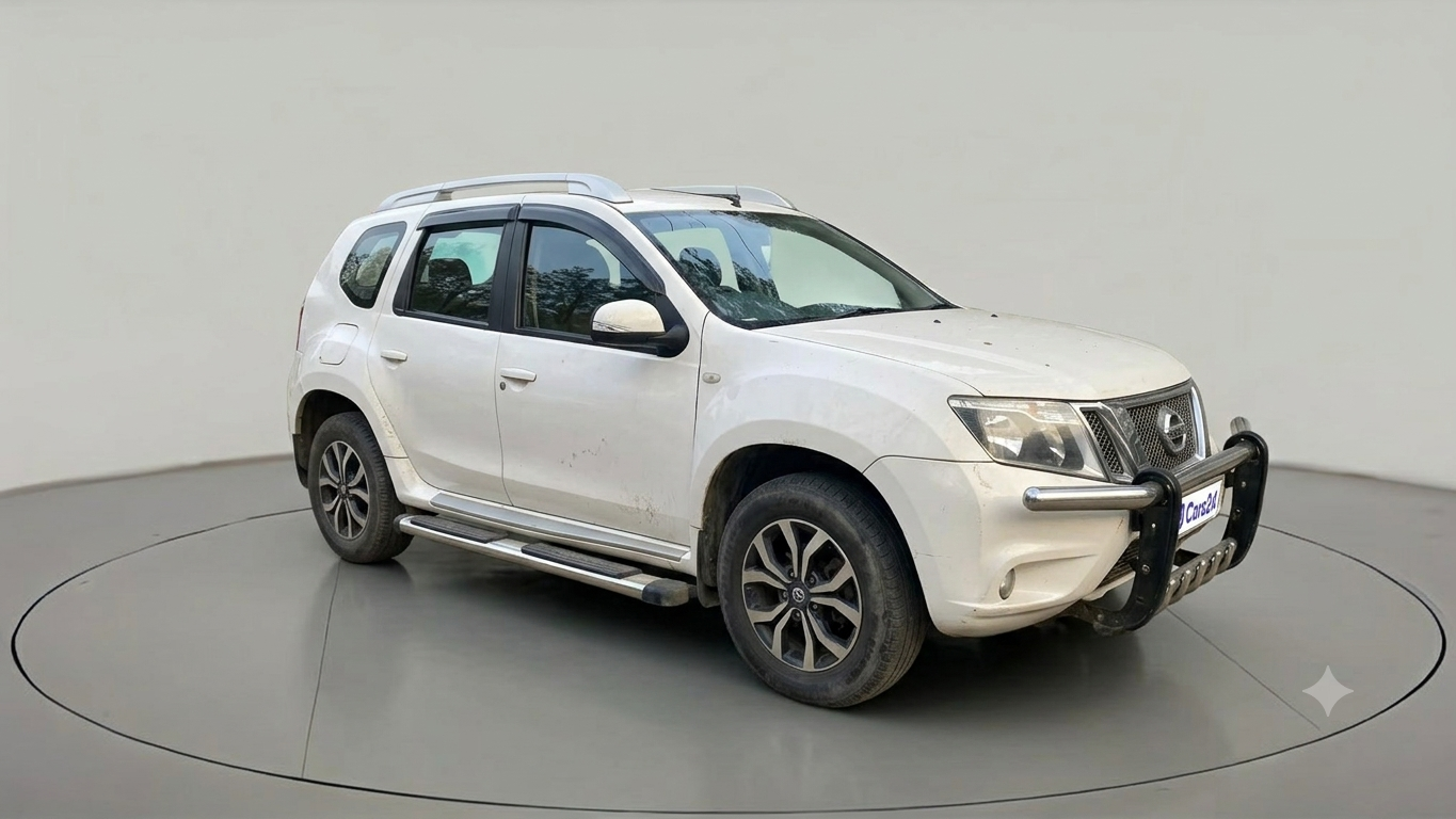 2015 Nissan Terrano XL D PLUS, Diesel, Manual, 82,653 km, exterior