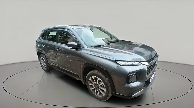 2023 Maruti Grand Vitara ALPHA PLUS HYBRID ECVT, Hybrid, Automatic, 28,911 km, exterior