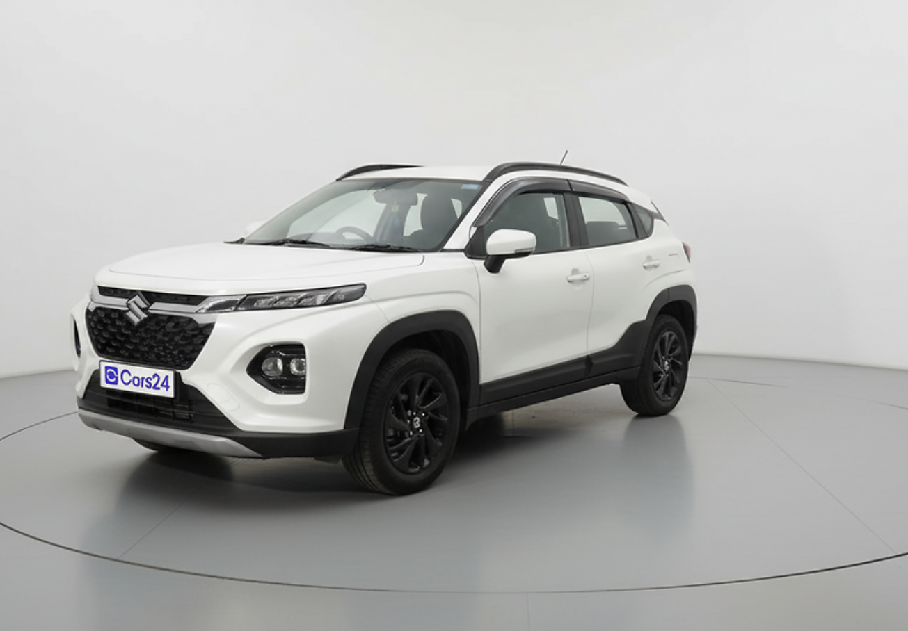 2023 Maruti FRONX DELTA 1.2 MT PETROL, Petrol, Manual, 15,167 km, exterior