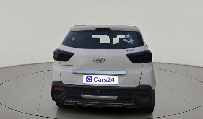 2019 Hyundai Creta E PLUS 1.4 DIESEL, Diesel, Manual, 1,64,699 km, exterior
