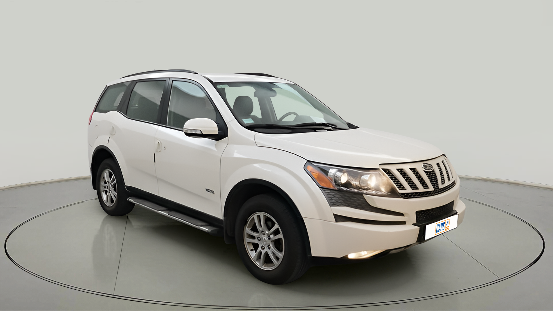 2014 Mahindra XUV500 W8, Diesel, Manual, 72,483 km, exterior