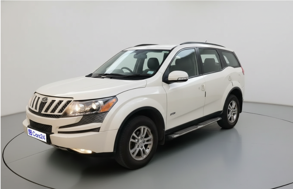 2014 Mahindra XUV500 W8, Diesel, Manual, 72,483 km, exterior