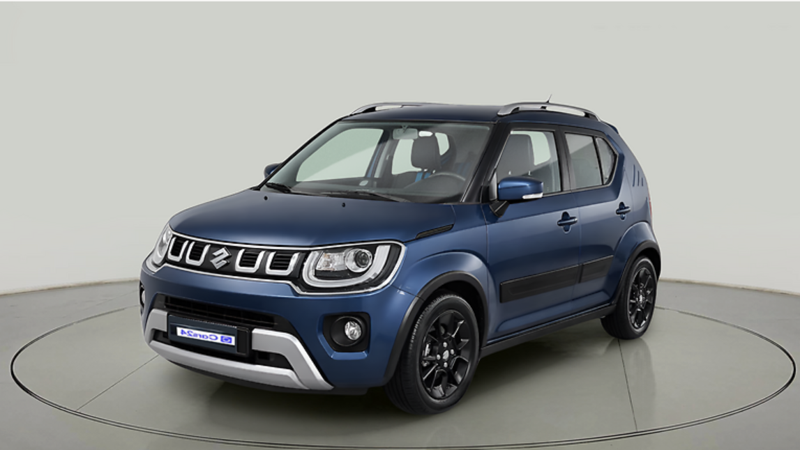 2021 Maruti IGNIS ALPHA 1.2 AMT, Petrol, Automatic, 45,594 km, exterior