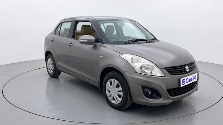 2013 Maruti Swift Dzire VXI, Petrol, Manual, 47,799 km, exterior