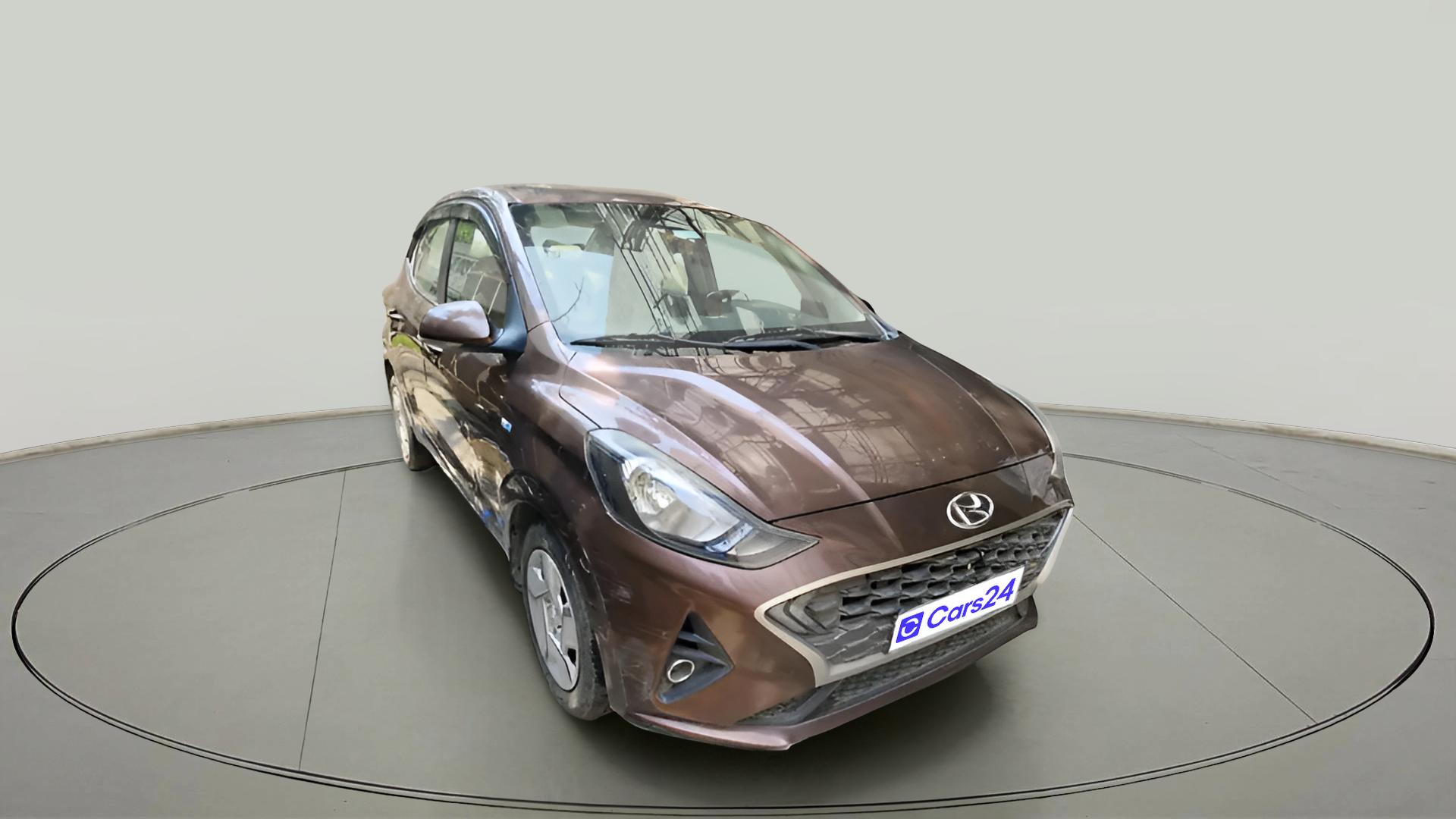 2020 Hyundai AURA S 1.2 AMT CRDI, Diesel, Automatic, 77,611 km, exterior