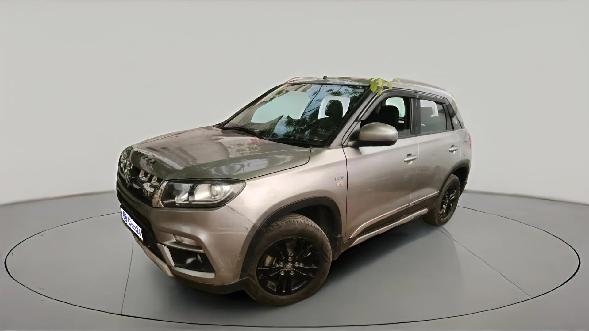 2019 Maruti Vitara Brezza ZDI AMT, Diesel, Automatic, 1,05,636 km, exterior