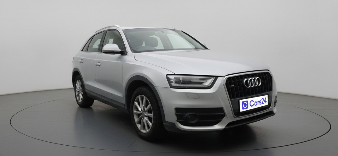 2013 Audi Q3 2.0 QUATTRO TDI AT, Diesel, Automatic, 1,17,324 km, exterior