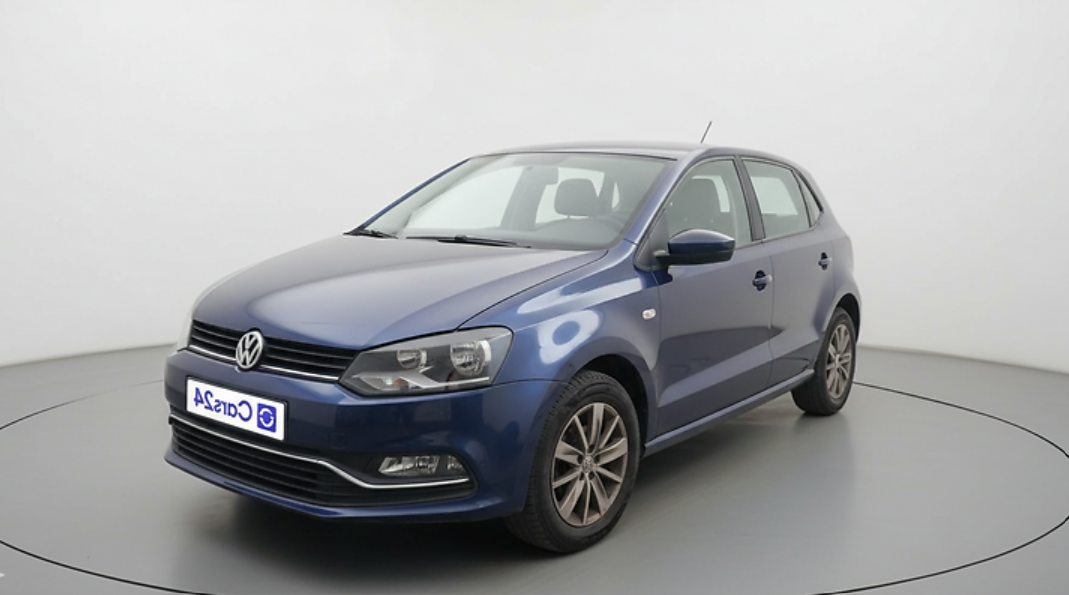 2014 Volkswagen Polo HIGHLINE1.2L, Petrol, Manual, 1,06,334 km, exterior