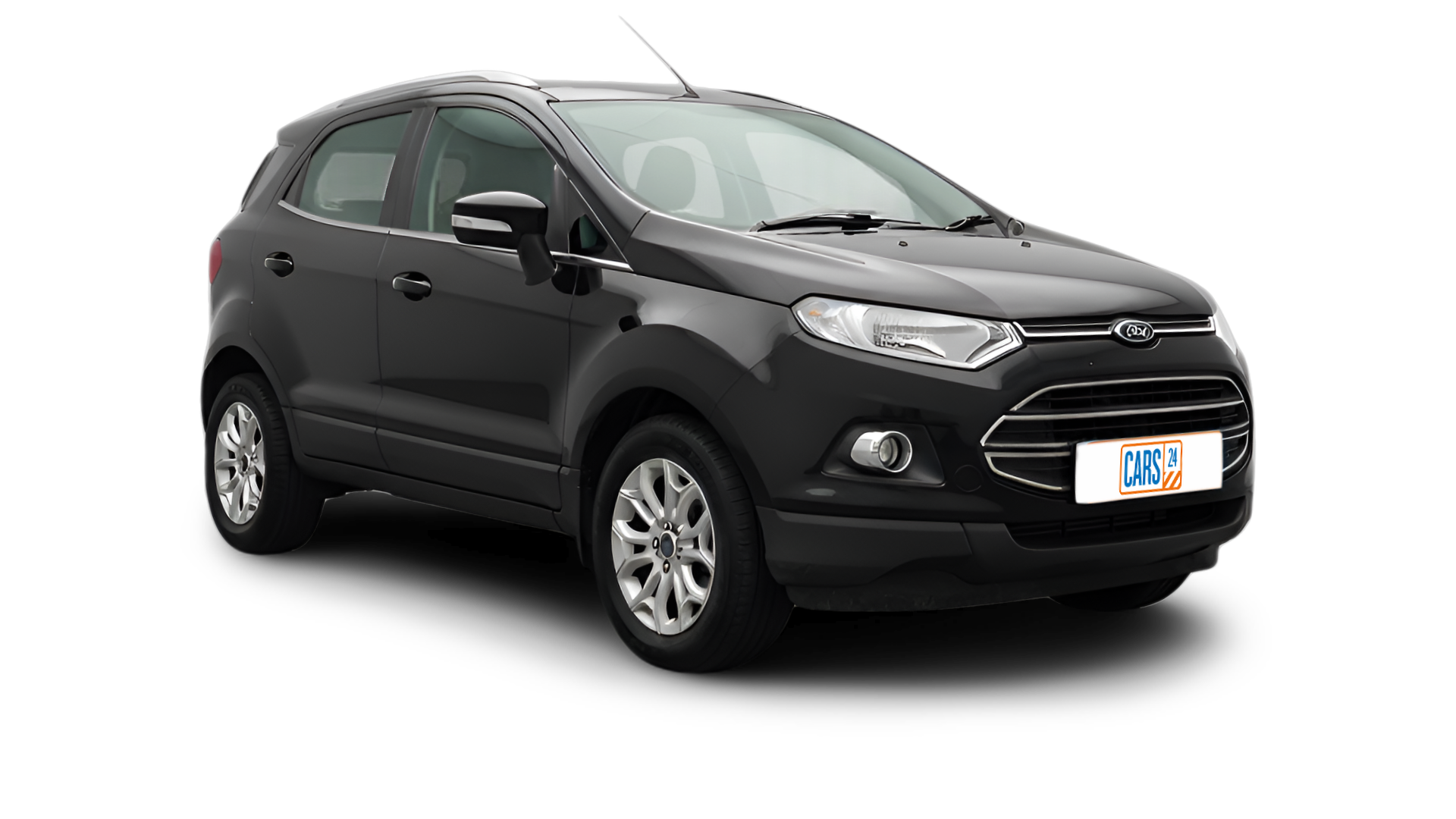2015 Ford Ecosport TITANIUM 1.5L DIESEL (OPT), Diesel, Manual, 1,36,584 km, exterior