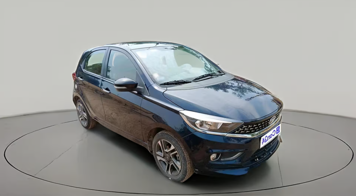 2022 Tata Tiago XZA PLUS PETROL, Petrol, Automatic, 33,949 km, exterior