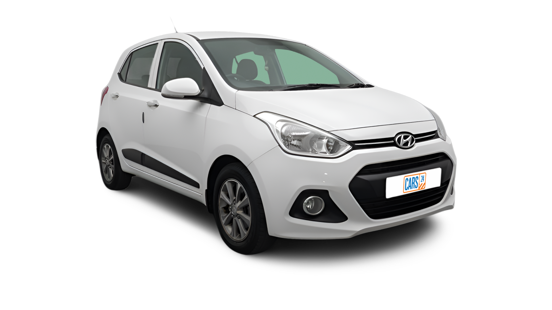 2014 Hyundai Grand i10 ASTA 1.2 KAPPA VTVT, Petrol, Manual, 95,596 km, exterior
