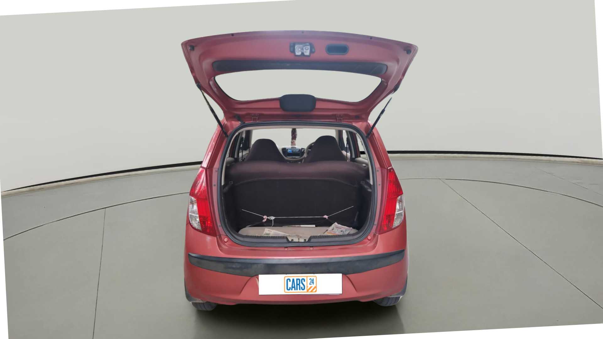2010 Hyundai i10 MAGNA 1.2, Petrol, Manual, 93,021 km, exterior
