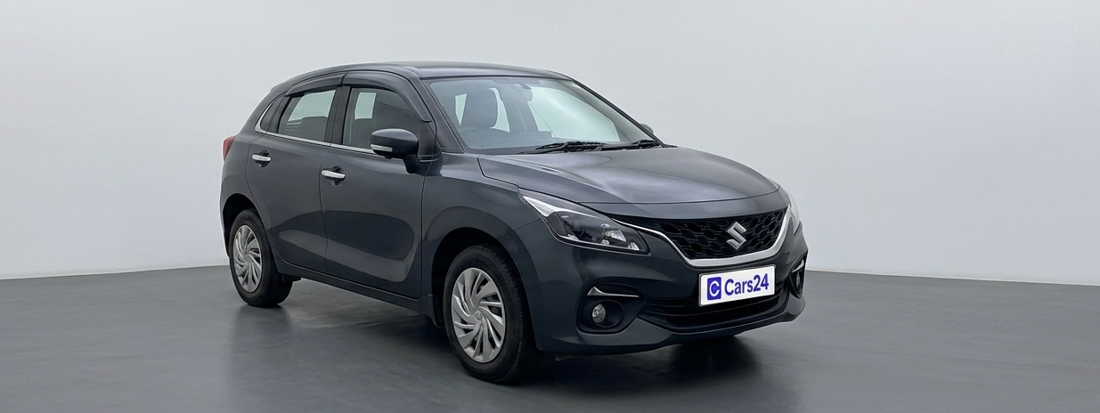 2023 Maruti Baleno SIGMA PETROL 1.2, Petrol, Manual, 42,639 km, exterior