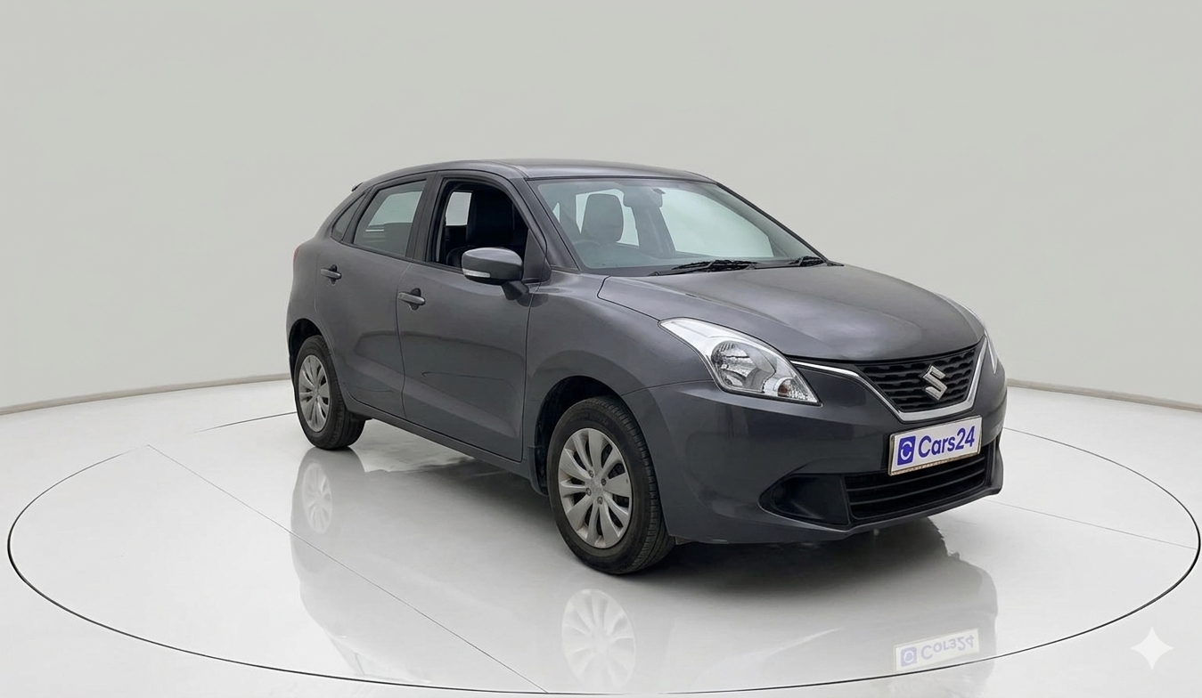 2016 Maruti Baleno DELTA PETROL 1.2, Petrol, Manual, 62,152 km, exterior