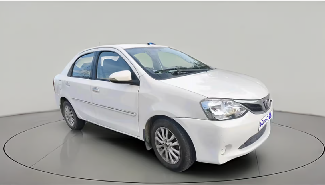 2013 Toyota Etios GD SP, Diesel, Manual, 1,77,744 km, exterior