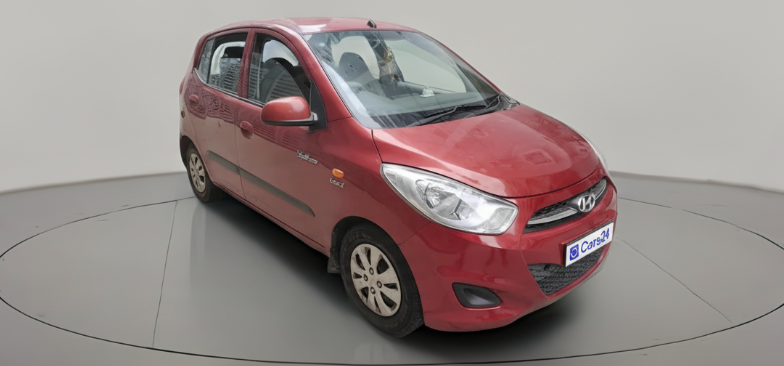 2012 Hyundai i10 MAGNA 1.1 LPG, Petrol, Manual, 77,713 km, exterior