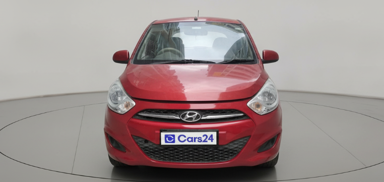 2012 Hyundai i10 MAGNA 1.1 LPG, Petrol, Manual, 77,713 km, exterior