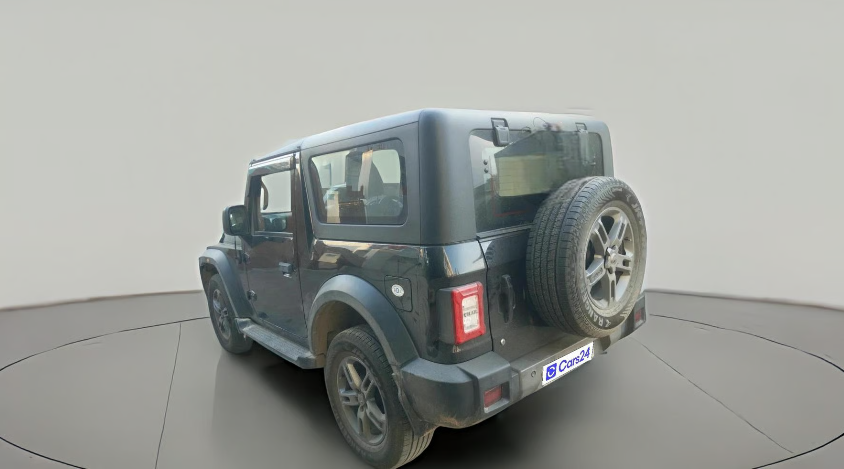 2026 Mahindra Thar LXT Diesel MT RWD, Diesel, Manual, 13,440 km, exterior