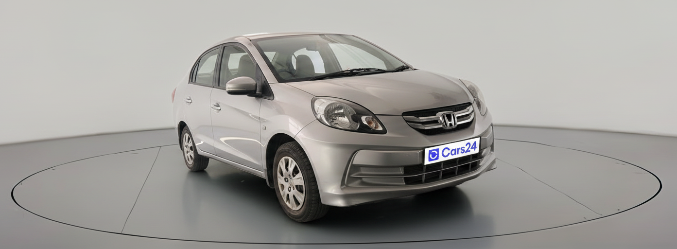 2014 Honda Amaze 1.2L I-VTEC S, Petrol, Manual, 1,10,776 km, exterior