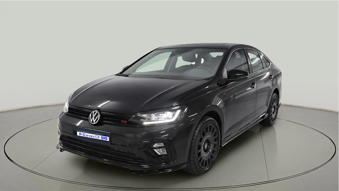 2026 Volkswagen VIRTUS GT PLUS TSI 1.5 EVO DSG, Petrol, Automatic, 5,360 km, exterior