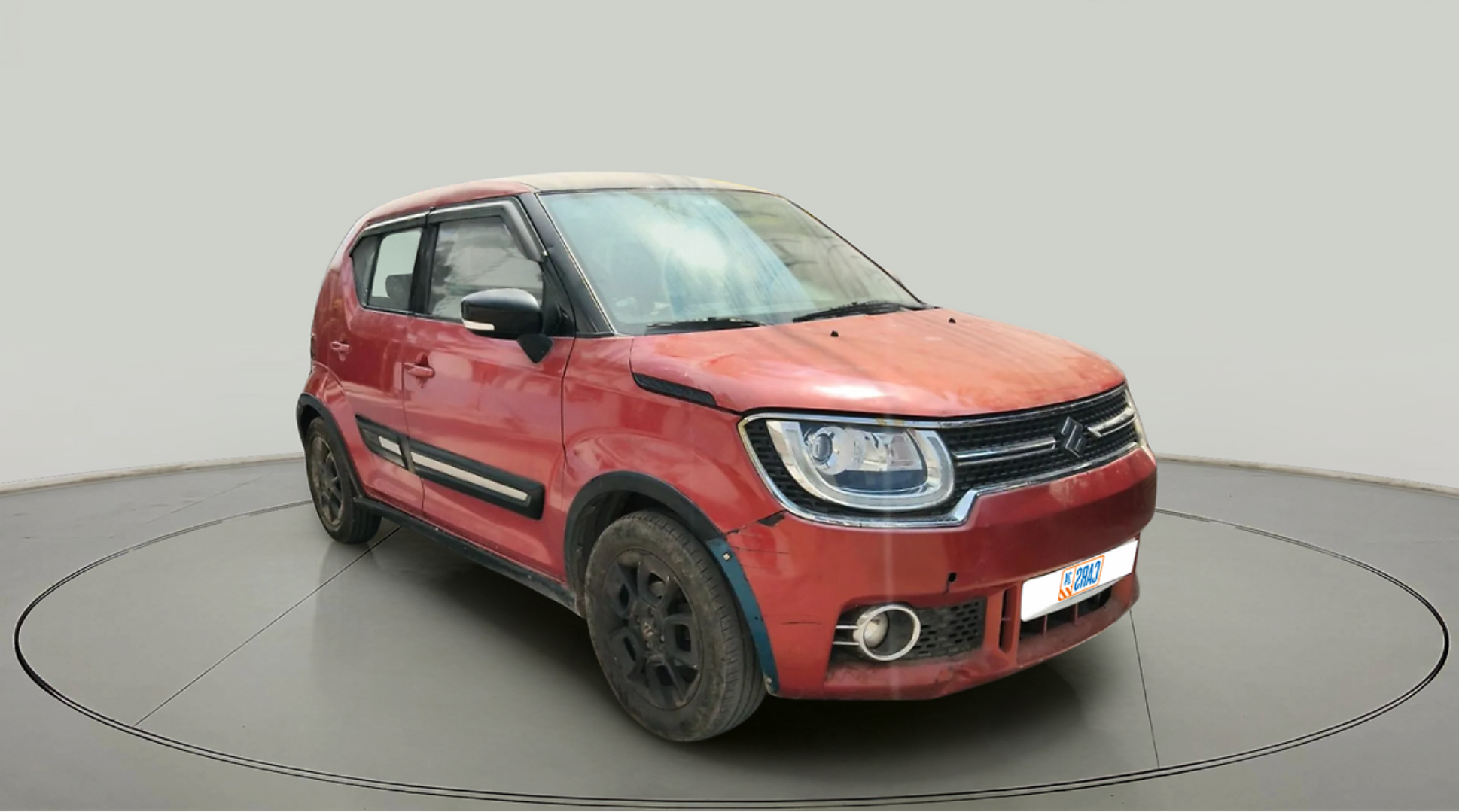 2017 Maruti IGNIS ALPHA 1.3 DUAL TONE, Diesel, Manual, 81,674 km, exterior