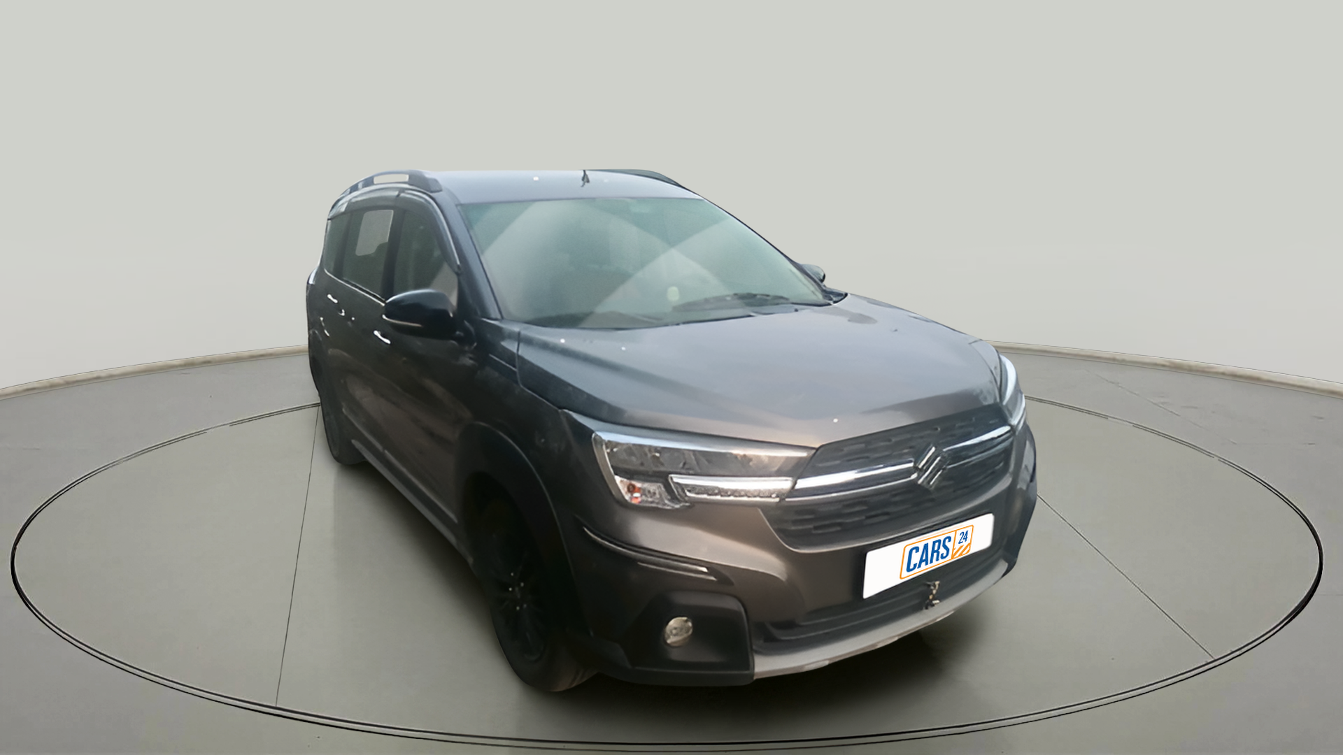 2020 Maruti XL6 ZETA MT, Petrol, Manual, 40,798 km, exterior