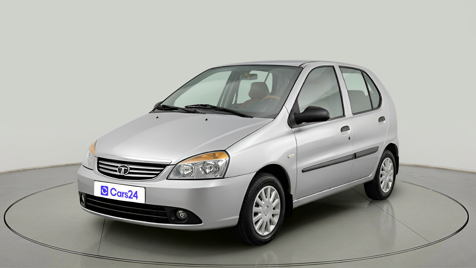 2015 Tata Indica V2 LS DIESEL, Diesel, Manual, 1,44,065 km, exterior