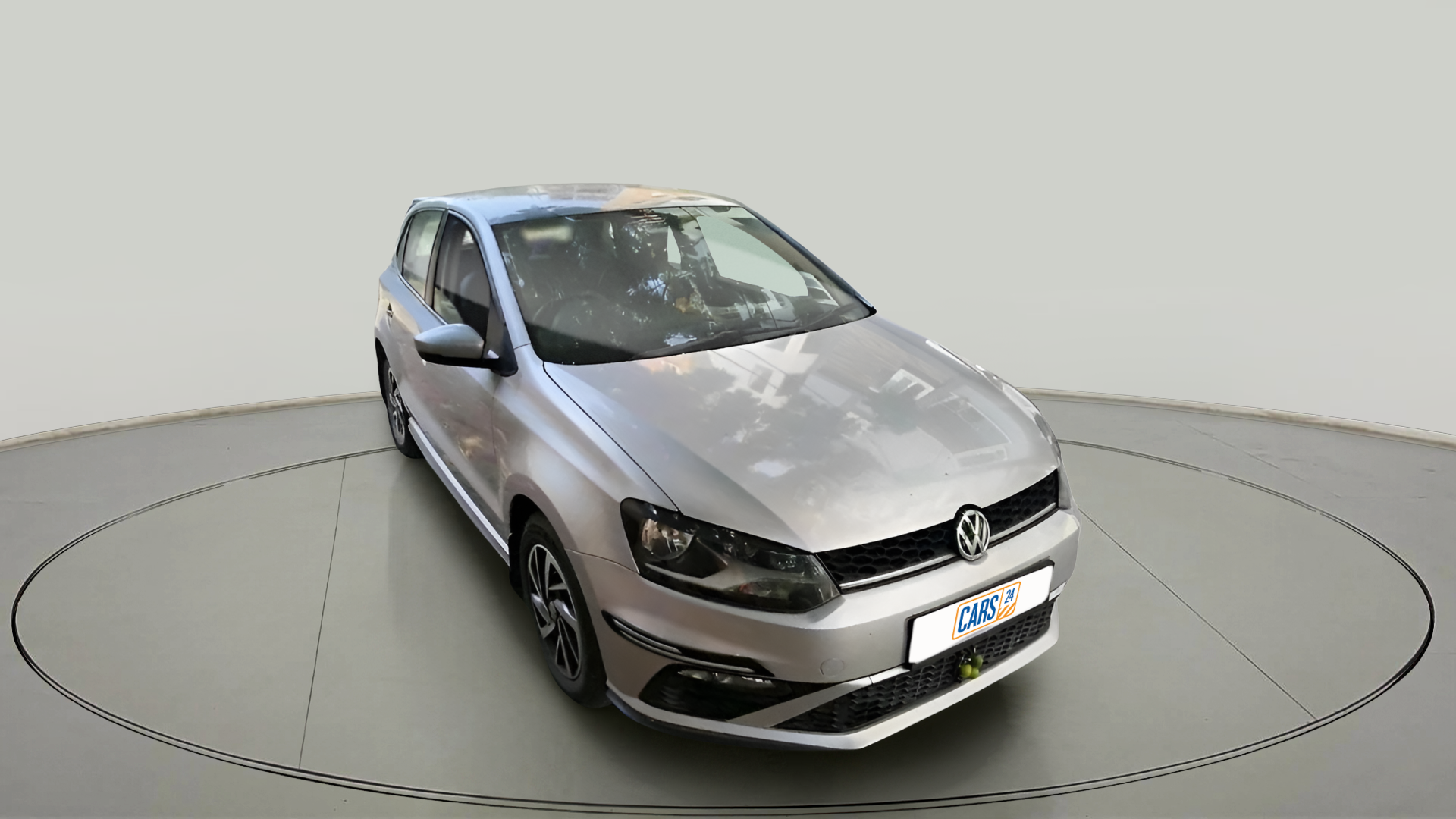 2020 Volkswagen Polo COMFORTLINE 1.0L MPI, Petrol, Manual, 55,904 km, exterior