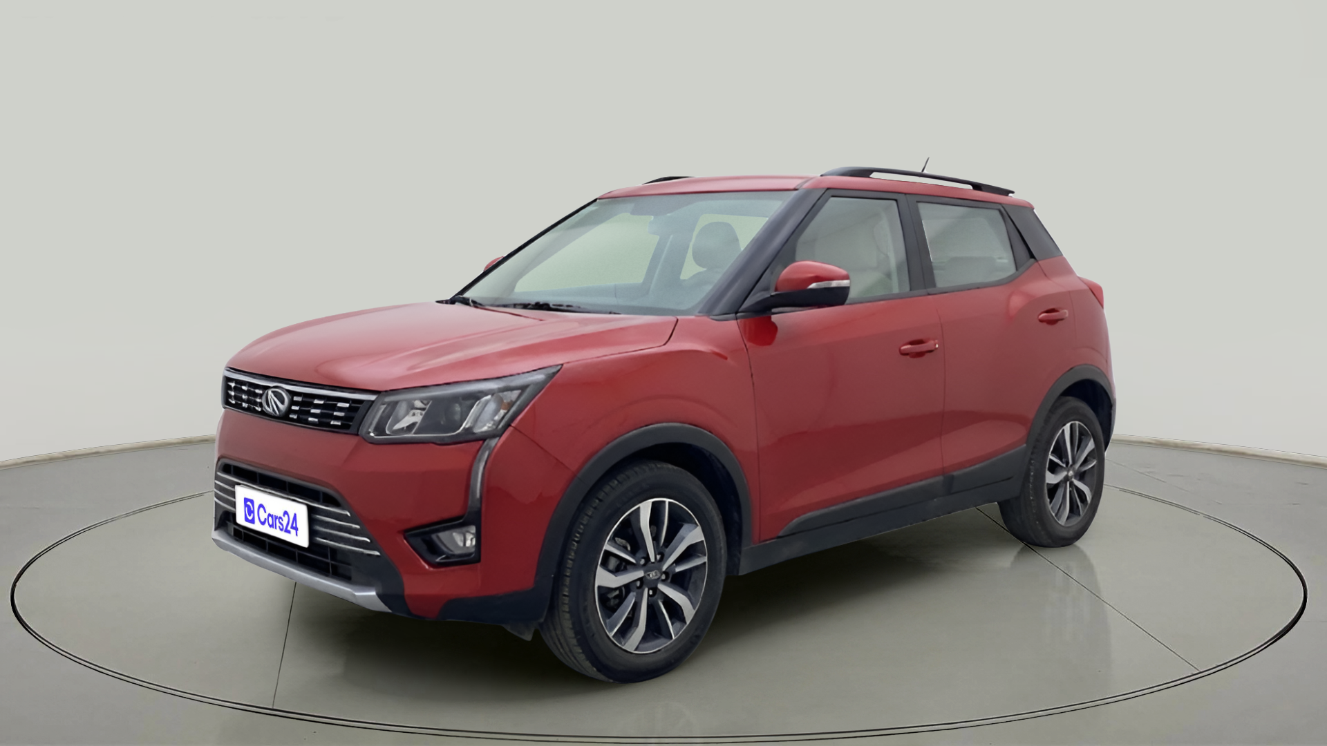 2020 Mahindra XUV300 W8 (O) 1.5 DIESEL AMT, Diesel, Automatic, 57,967 km, exterior