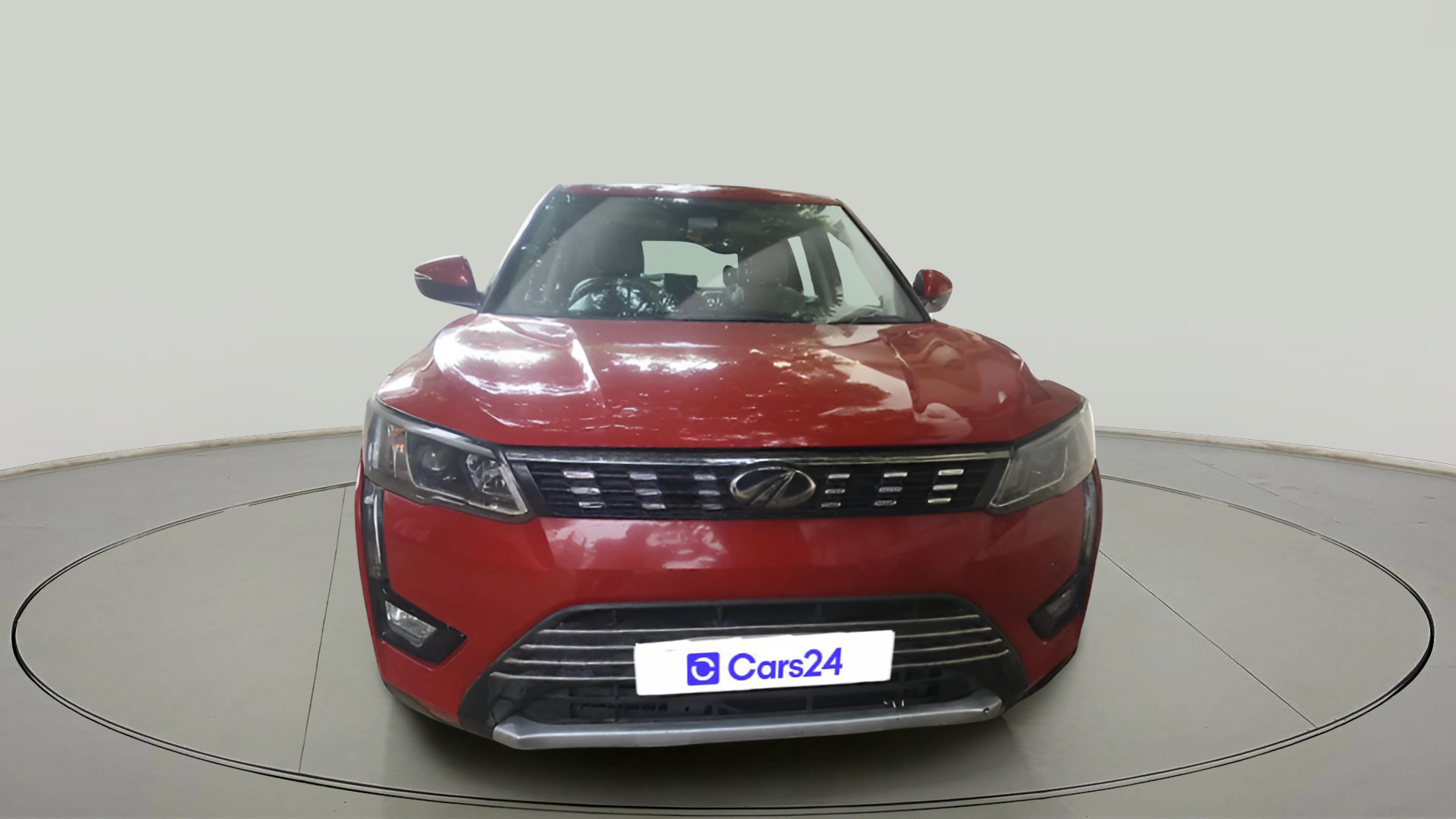 2020 Mahindra XUV300 W8 (O) 1.5 DIESEL AMT, Diesel, Automatic, 57,967 km, exterior