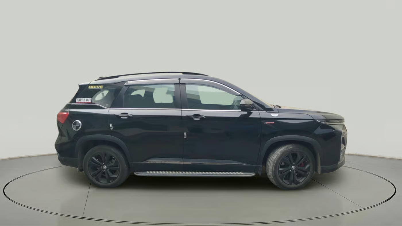 2024 MG HECTOR PLUS Sharp Pro Blackstorm 1.5 Turbo Petrol CVT 7 STR, Petrol, Automatic, 83,870 km, exterior