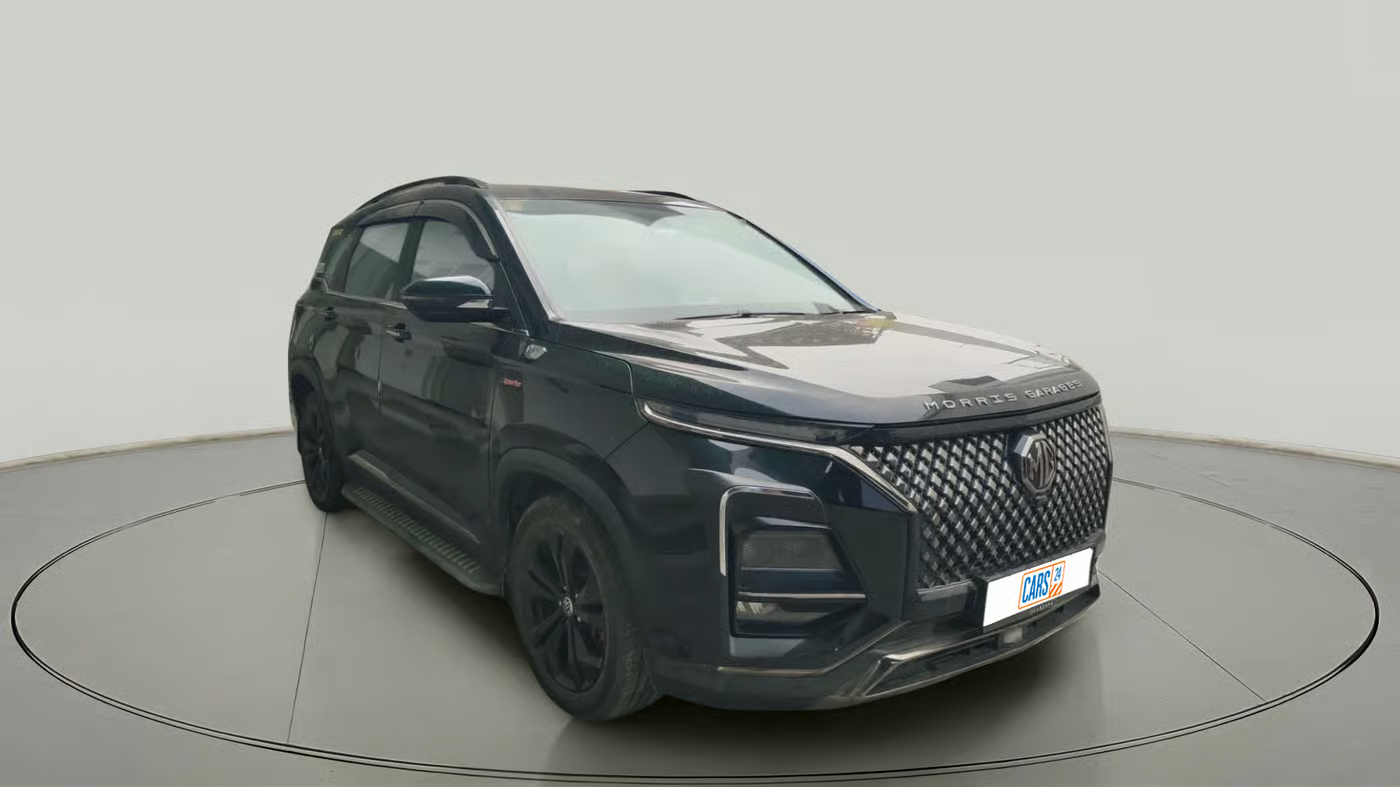 2024 MG HECTOR PLUS Sharp Pro Blackstorm 1.5 Turbo Petrol CVT 7 STR, Petrol, Automatic, 83,870 km, exterior