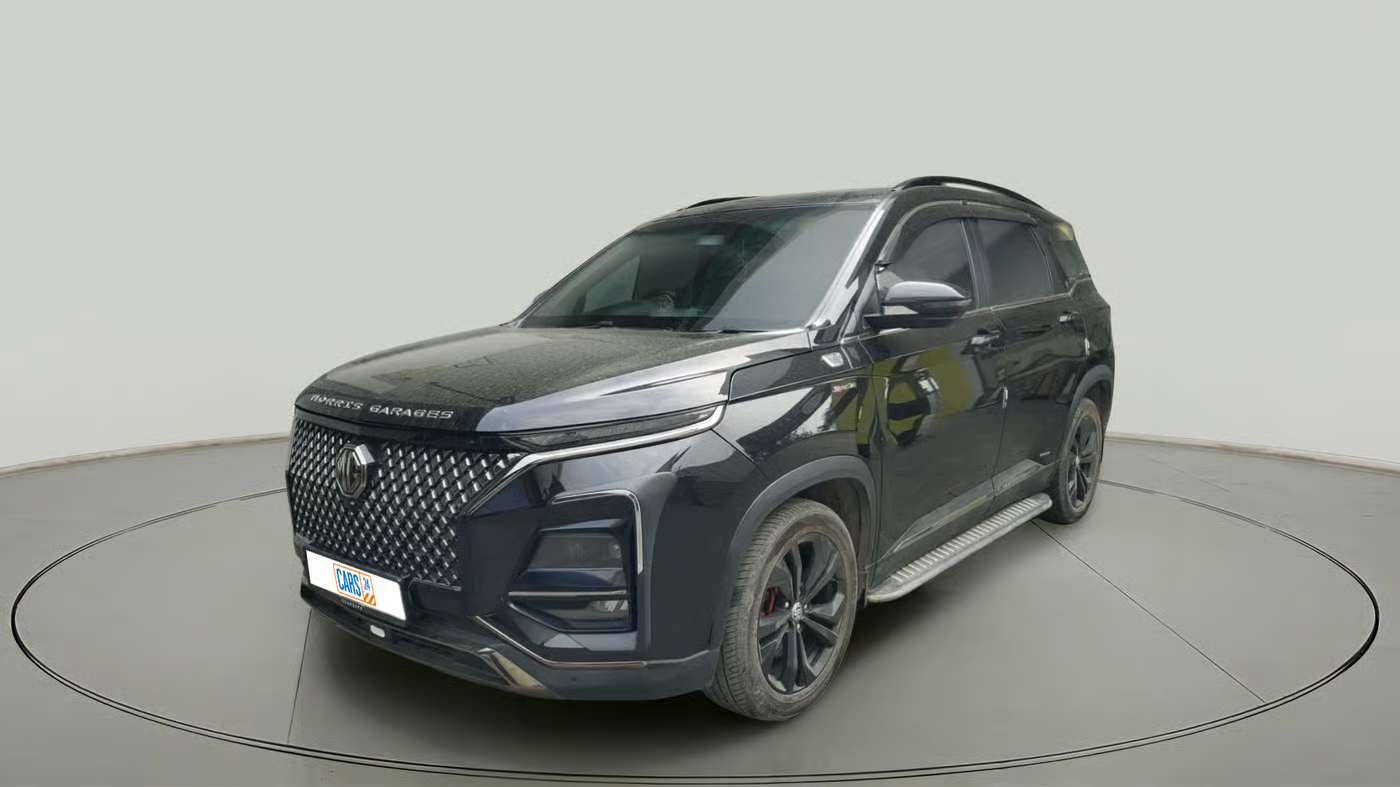 2024 MG HECTOR PLUS Sharp Pro Blackstorm 1.5 Turbo Petrol CVT 7 STR, Petrol, Automatic, 83,870 km, exterior