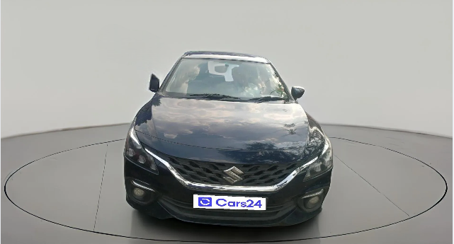 2022 Maruti Baleno ZETA PETROL 1.2, Petrol, Manual, 1,18,691 km, exterior