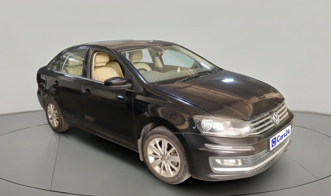 2014 Volkswagen Vento HIGHLINE DIESEL 1.6, Diesel, Manual, 50,239 km, exterior