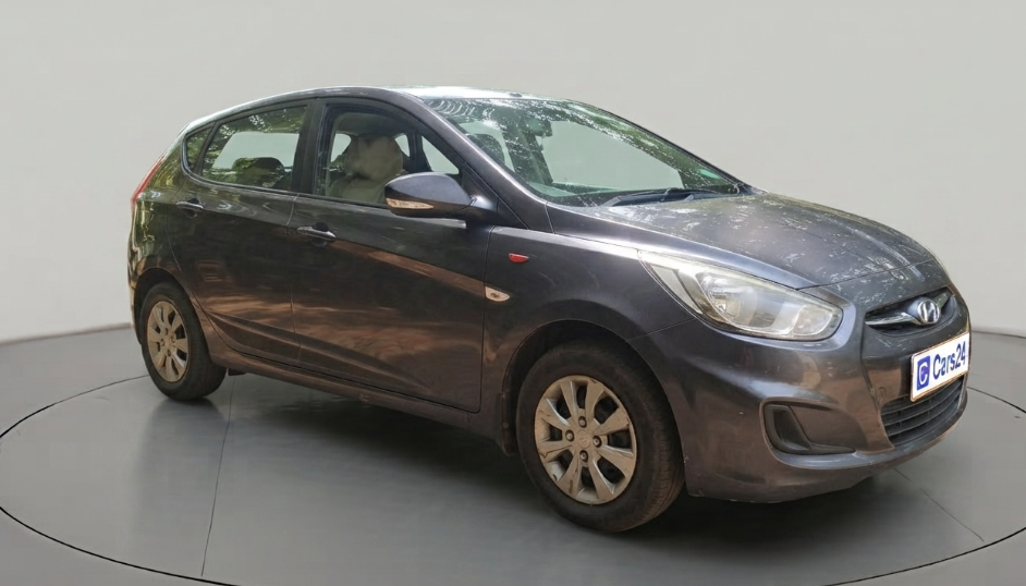 2015 Hyundai Eon MAGNA +, Petrol, Manual, 97,504 km, exterior
