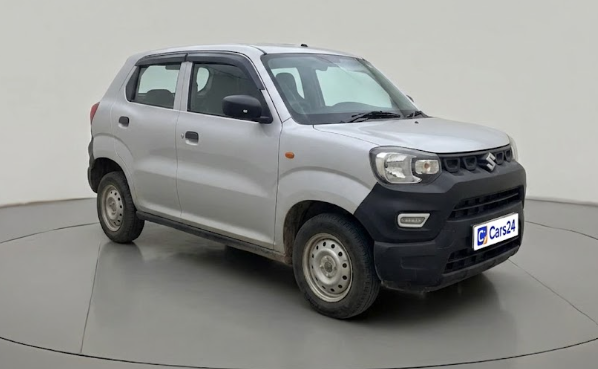 2020 Maruti S PRESSO LXI CNG, CNG, Manual, 1,11,174 km, exterior