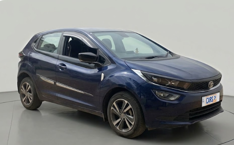2023 Tata ALTROZ XZA + SUNROOF, Petrol, Automatic, 30,384 km, exterior