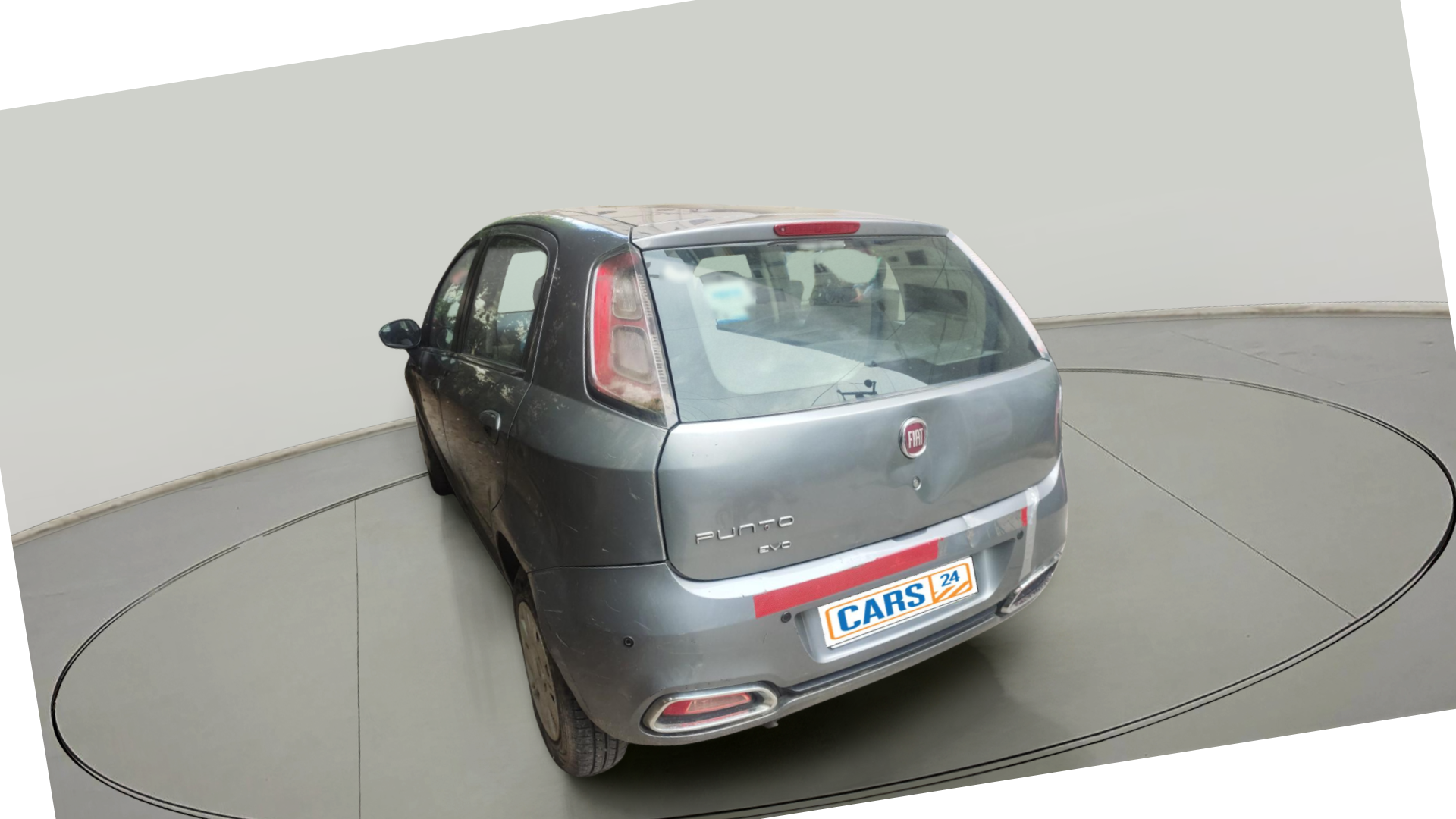 2016 Fiat Punto EVO DYNAMIC 1.3 MULTIJET, Diesel, Manual, 1,18,918 km, exterior