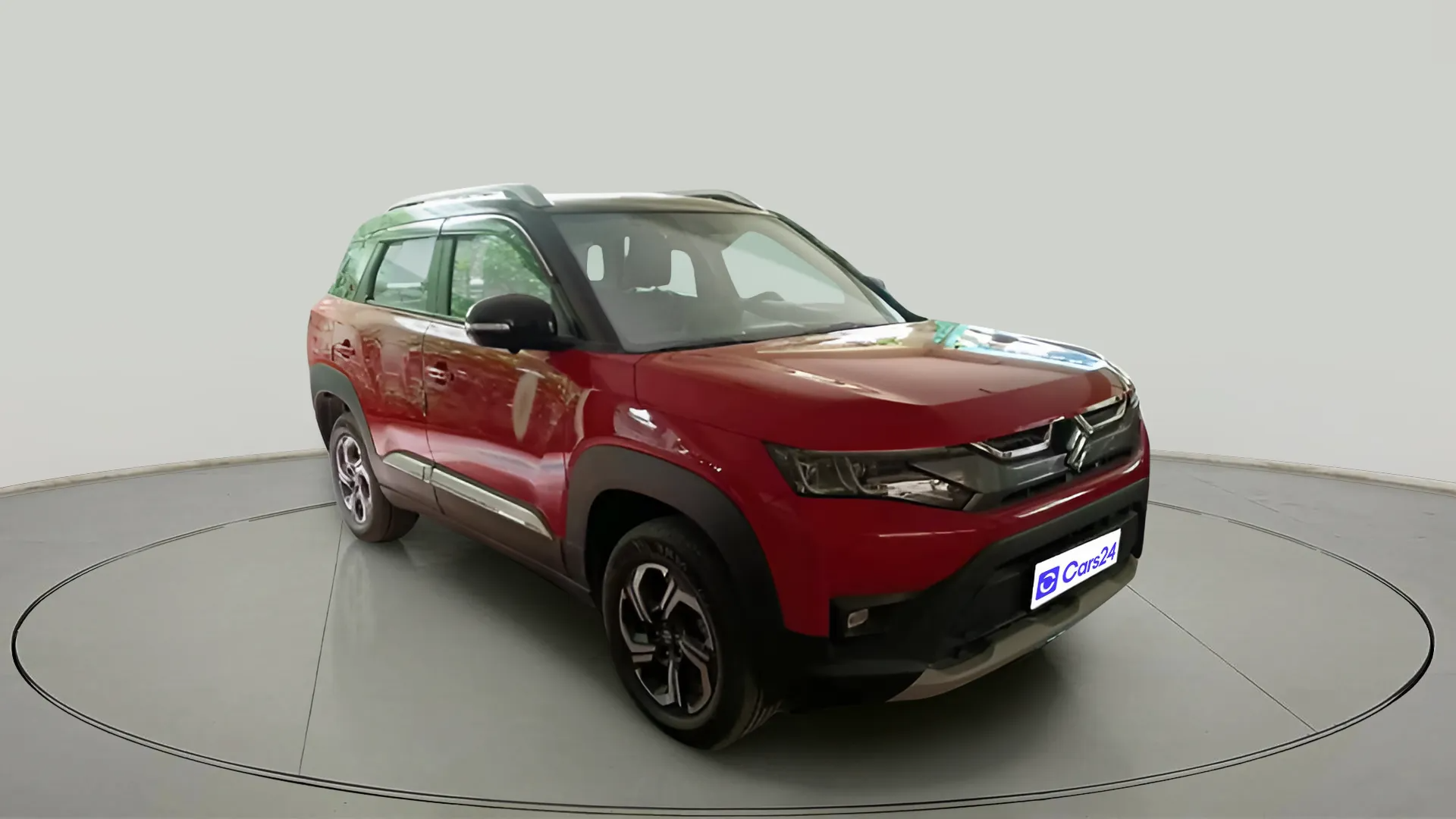 2022 Maruti BREZZA ZXI + SMART HYBRID, Petrol, Manual, 9,697 km, exterior