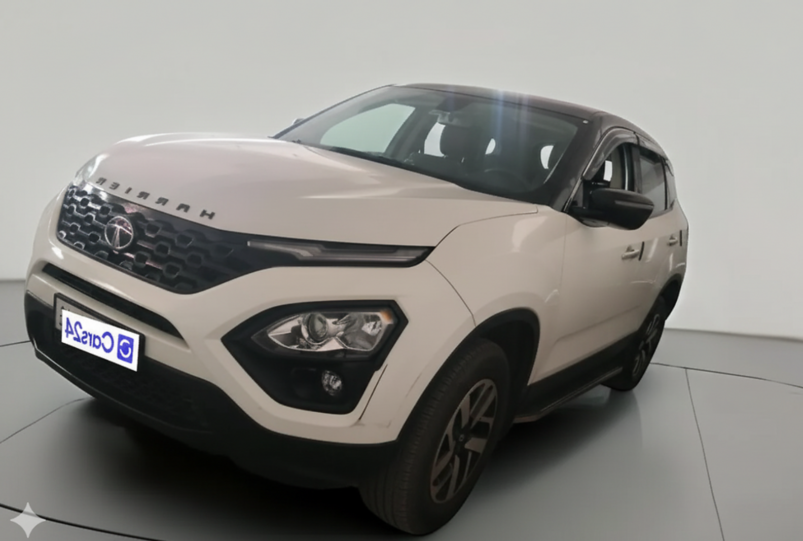 2021 Tata Harrier XZA PLUS 2.0L DUAL TONE, Diesel, Automatic, 67,531 km, exterior