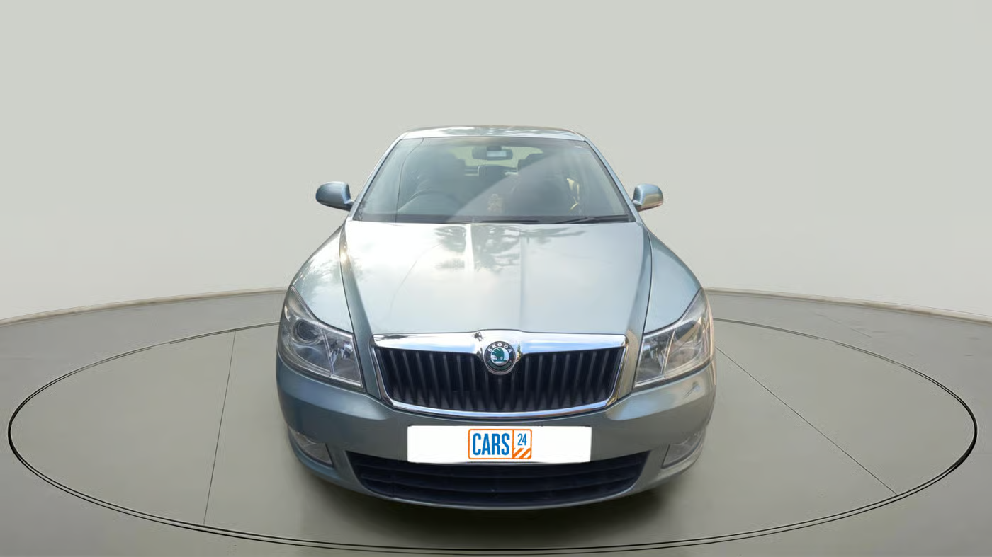 2009 Skoda Laura ELEGANCE 1.9 TDI MT, Diesel, Manual, 1,71,739 km, exterior